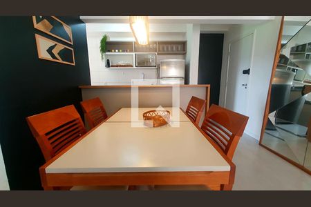 Sala de apartamento para alugar com 2 quartos, 70m² em Santa Terezinha, Paulínia