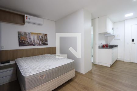 Studio - ambiente quarto de kitnet/studio para alugar com 1 quarto, 30m² em Centro Histórico de São Paulo, São Paulo