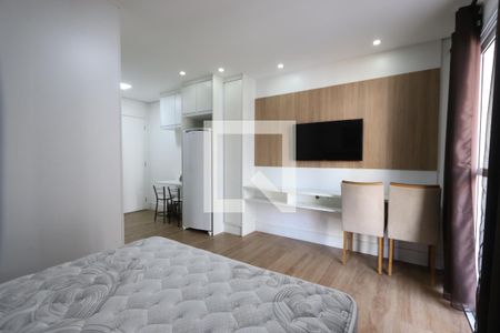 Studio - ambiente quarto de kitnet/studio para alugar com 1 quarto, 30m² em Centro Histórico de São Paulo, São Paulo