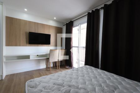 Studio - ambiente quarto de kitnet/studio para alugar com 1 quarto, 30m² em Centro Histórico de São Paulo, São Paulo