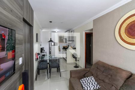 Sala de apartamento à venda com 3 quartos, 100m² em Parque Xangri-lá, Contagem