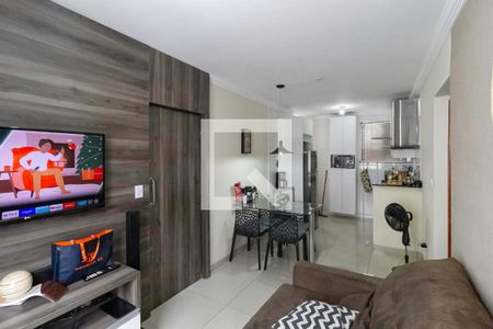 Sala de apartamento à venda com 3 quartos, 100m² em Parque Xangri-lá, Contagem