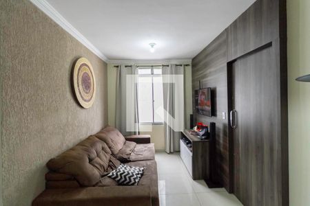 Sala de apartamento à venda com 3 quartos, 100m² em Parque Xangri-lá, Contagem