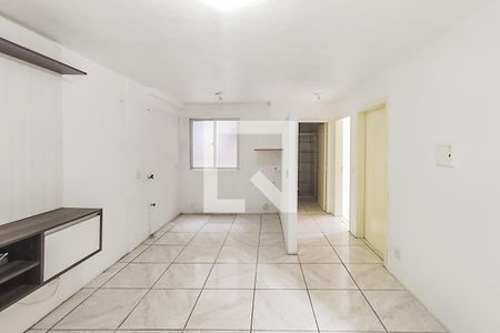 Sala de apartamento para alugar com 2 quartos, 60m² em Centro, São Leopoldo