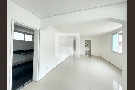 Sala de apartamento à venda com 4 quartos, 196m² em Anchieta, Belo Horizonte