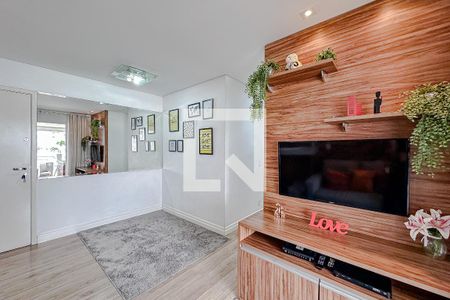 Sala de apartamento à venda com 2 quartos, 59m² em Vila Dom Pedro I, São Paulo