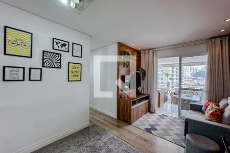 Sala de apartamento à venda com 2 quartos, 59m² em Vila Dom Pedro I, São Paulo