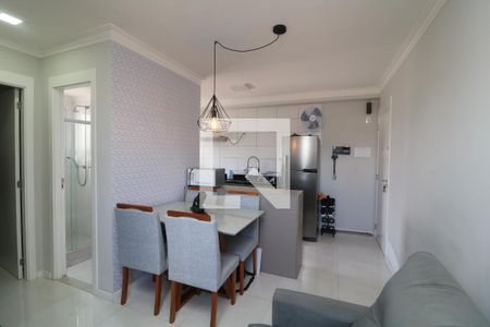 Sala de apartamento à venda com 2 quartos, 42m² em Vila Graciosa, São Paulo