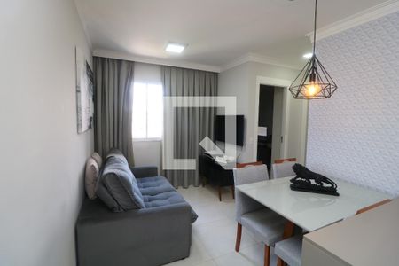 Sala de apartamento à venda com 2 quartos, 42m² em Vila Graciosa, São Paulo