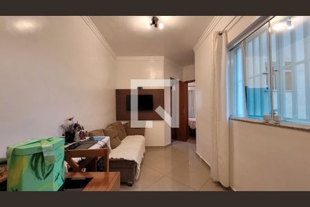 Sala de apartamento à venda com 2 quartos, 70m² em Parque Erasmo Assunção, Santo André