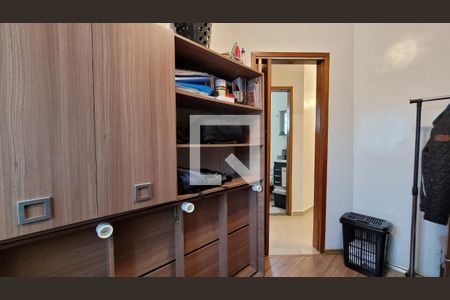 Quarto 01 de apartamento à venda com 2 quartos, 70m² em Parque Erasmo Assunção, Santo André