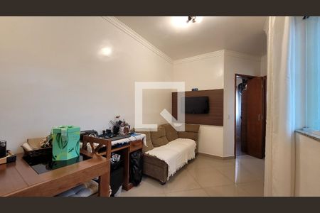 Sala de apartamento à venda com 2 quartos, 70m² em Parque Erasmo Assunção, Santo André