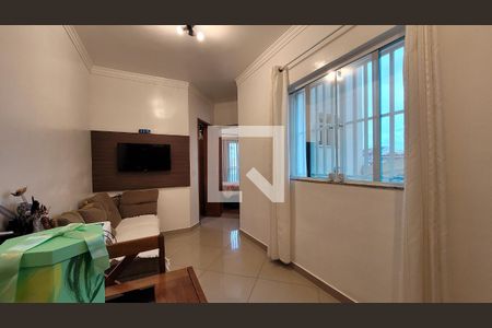 Sala de apartamento à venda com 2 quartos, 70m² em Parque Erasmo Assunção, Santo André