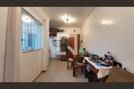 Sala de apartamento à venda com 2 quartos, 70m² em Parque Erasmo Assunção, Santo André