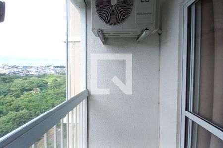 Varanda da Sala de apartamento para alugar com 2 quartos, 57m² em Jardim Ipaussurama, Campinas