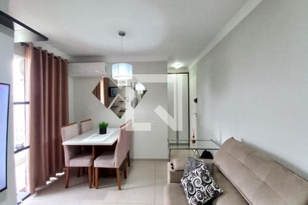 Sala de TV de apartamento para alugar com 2 quartos, 57m² em Jardim Ipaussurama, Campinas