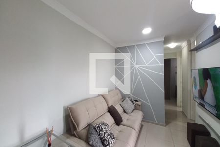 Sala de TV de apartamento para alugar com 2 quartos, 57m² em Jardim Ipaussurama, Campinas