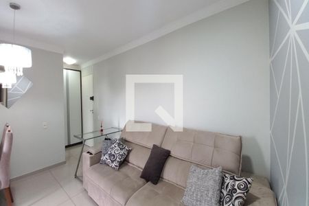 Sala de TV de apartamento para alugar com 2 quartos, 57m² em Jardim Ipaussurama, Campinas