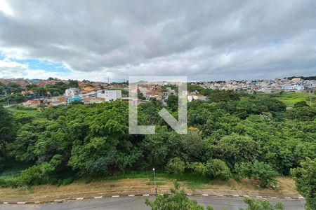 Vista da Varanda de apartamento para alugar com 2 quartos, 57m² em Jardim Ipaussurama, Campinas