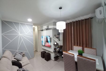 Sala de apartamento para alugar com 2 quartos, 57m² em Jardim Ipaussurama, Campinas