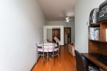 Sala de apartamento à venda com 2 quartos, 75m² em Rio Comprido, Rio de Janeiro