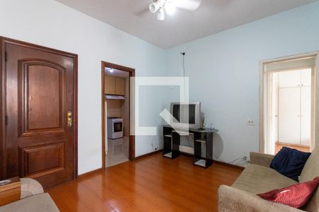 Sala de apartamento à venda com 2 quartos, 75m² em Rio Comprido, Rio de Janeiro