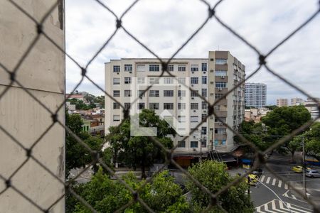 Quarto Suite Vista de apartamento à venda com 2 quartos, 75m² em Rio Comprido, Rio de Janeiro