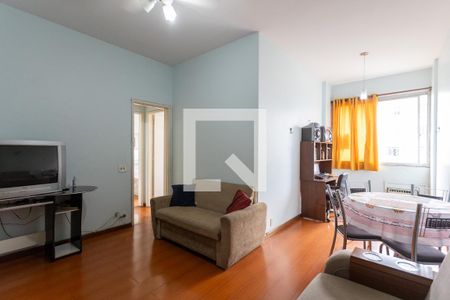 Sala de apartamento à venda com 2 quartos, 75m² em Rio Comprido, Rio de Janeiro