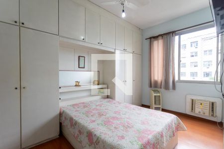 Quarto Suite de apartamento à venda com 2 quartos, 75m² em Rio Comprido, Rio de Janeiro