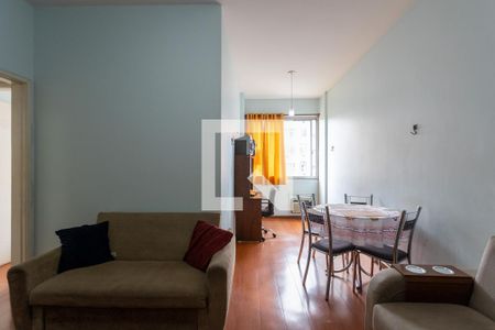 Sala de apartamento à venda com 2 quartos, 75m² em Rio Comprido, Rio de Janeiro