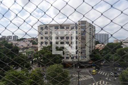 Sala Vista de apartamento à venda com 2 quartos, 75m² em Rio Comprido, Rio de Janeiro