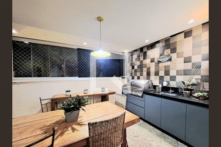 Sala de Jantar de apartamento à venda com 3 quartos, 112m² em Buritis, Belo Horizonte