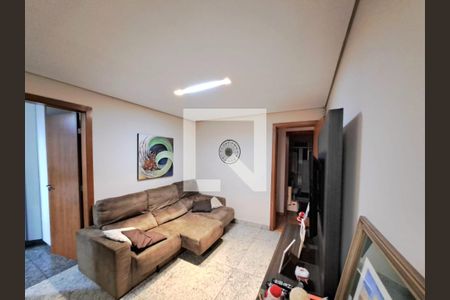 Sala de apartamento à venda com 3 quartos, 112m² em Buritis, Belo Horizonte