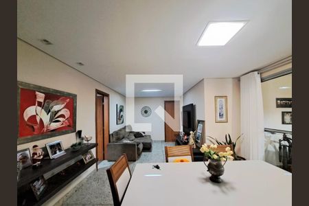 Sala de Jantar de apartamento à venda com 3 quartos, 112m² em Buritis, Belo Horizonte