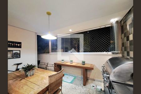 Sala de Jantar de apartamento à venda com 3 quartos, 112m² em Buritis, Belo Horizonte