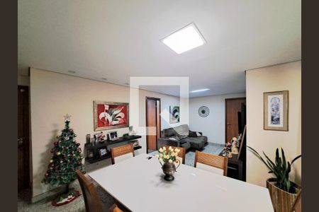 Sala de Jantar de apartamento à venda com 3 quartos, 112m² em Buritis, Belo Horizonte