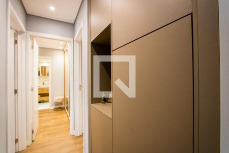 Corredor de apartamento à venda com 3 quartos, 103m² em Centro, Santo André