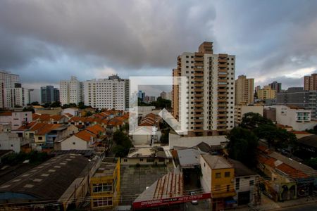 Vista da Varanda gourmet de apartamento à venda com 3 quartos, 103m² em Centro, Santo André