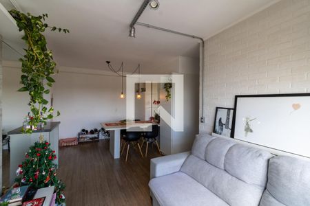 Sala de apartamento à venda com 3 quartos, 71m² em Partenon, Porto Alegre