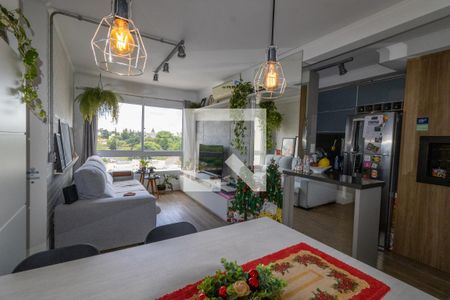 Sala de apartamento à venda com 3 quartos, 71m² em Partenon, Porto Alegre