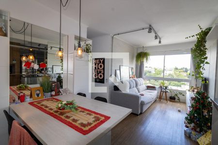 Sala de apartamento à venda com 3 quartos, 71m² em Partenon, Porto Alegre