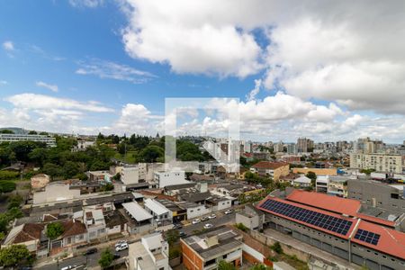 Vista da Sala de apartamento à venda com 3 quartos, 71m² em Partenon, Porto Alegre