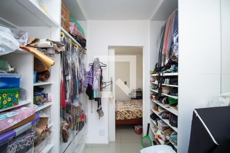 Closet do quarto 1 de apartamento à venda com 3 quartos, 56m² em Horto, Belo Horizonte