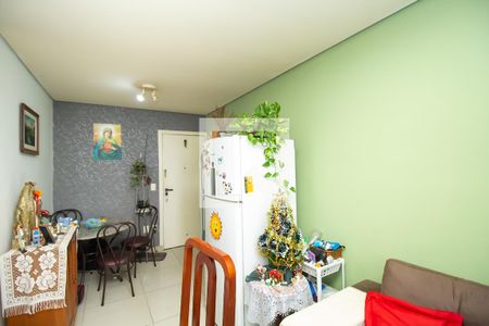 Sala de apartamento à venda com 3 quartos, 56m² em Horto, Belo Horizonte