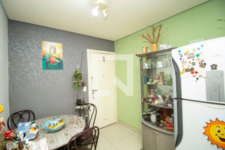 Sala de apartamento à venda com 3 quartos, 56m² em Horto, Belo Horizonte