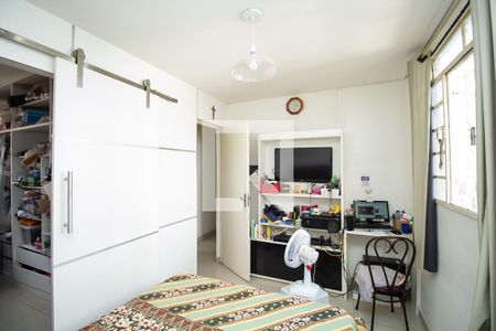 Quarto 1 de apartamento à venda com 3 quartos, 56m² em Horto, Belo Horizonte