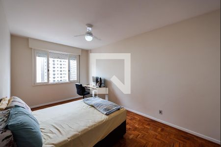 Quarto 2 de apartamento para alugar com 2 quartos, 110m² em Embaré, Santos