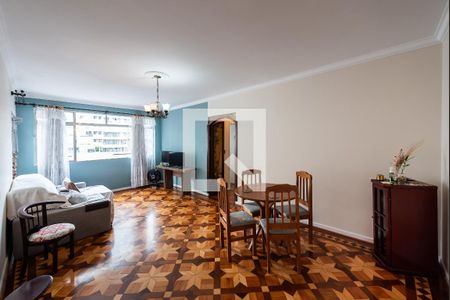 Sala de apartamento para alugar com 2 quartos, 110m² em Embaré, Santos