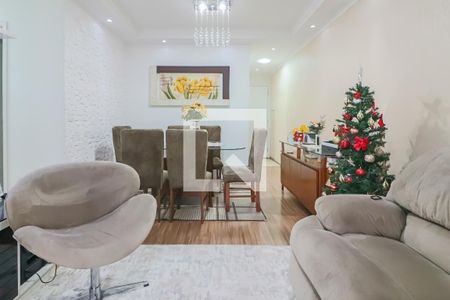 Sala de apartamento à venda com 3 quartos, 74m² em Jaguaré, São Paulo