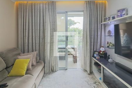 Sala de apartamento à venda com 3 quartos, 74m² em Jaguaré, São Paulo